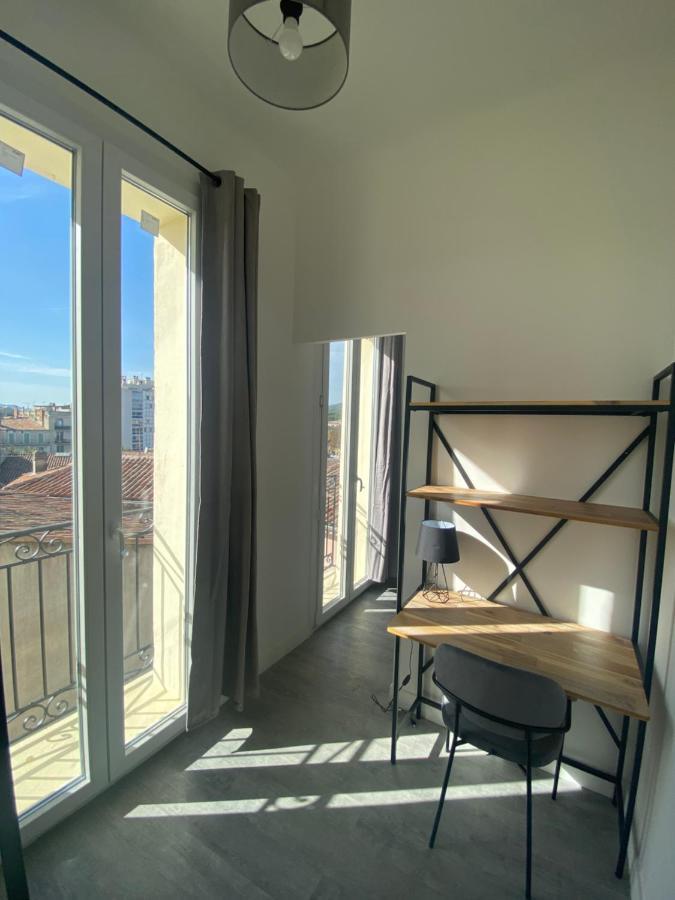 Bel Appartement T1 30M2 Centre Historique Aubagne Exteriör bild