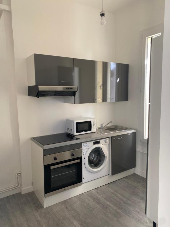 Bel Appartement T1 30M2 Centre Historique Aubagne Exteriör bild